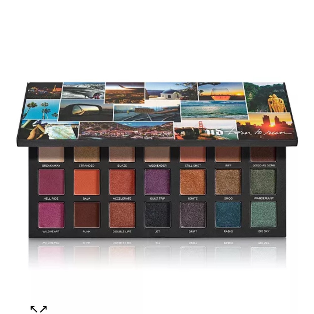 Urban Decay Born To Run Eyeshadow Palette